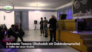 Schwester Tamara Shahadah in Gebärdensprache [upl. by Brier]