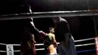 YawYan ArDigma Makati GroundampPound Noble 1st rd KO [upl. by Kalila607]