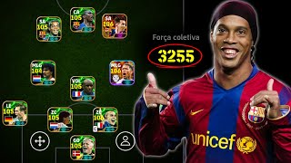 3255 🤯 COMO É JOGAR COM O TIME MAIS FORTE DO EFOOTBALL 2025 [upl. by Loughlin940]