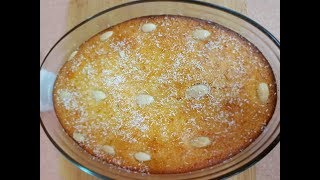 Basbousa Cake  Easy Recipe [upl. by Haywood]