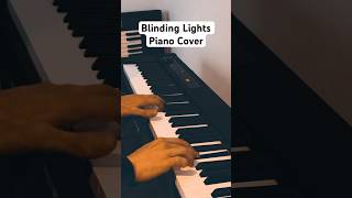 Blinding Lights Piano Cover arranged by PIANOHOLIC originally sung by The Weeknd [upl. by Carpet458]