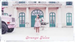 Melanie Martinez  Orange Juice 1 Hour [upl. by Nyrehtak]