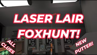 Laser Lair Foxhunt  Walkabout Mini Golf [upl. by Inilahs]