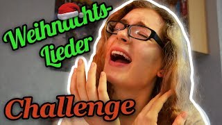 Weihnachtslieder KARAOKE CHALLENGE [upl. by Mastic518]