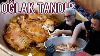 YEDİKLERİMİN EN İYİSİ OLABİLİR  Taş Fırında Oğlak Tandır Kebabı Tarifi [upl. by Lora]