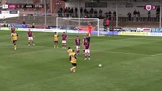 Arbroath 2  0 Annan  Match Highlights [upl. by Christa]