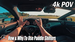 How amp Why To Use Paddle Shifter 1st Commentary [upl. by Aner56]