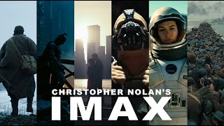 Christopher Nolans IMAX Legacy with IMAX footage [upl. by Rastus]