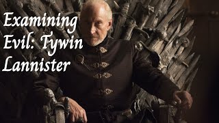 Examining Evil Tywin Lannister [upl. by Elleina577]