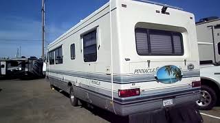 Cheap RVs For Sale Thor Pinnacle 34ft Motorhome For Sale by Owner [upl. by Nezam]