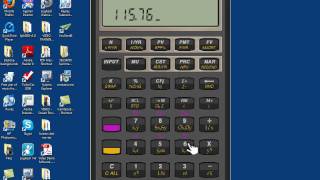 Financial Calculator Part 2  Basic PV and FV [upl. by Hayashi920]