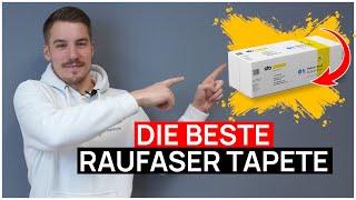 Die BESTE RAUFASER TAPETE  StoEuro Trend grob Raufaser [upl. by Oznohpla383]