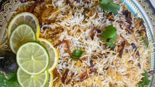 Biryani recipe  Chicken biryani Akhni wali  Bina masale k biryani  Hotel style biryani [upl. by Samaj]