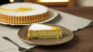 Tarte au citron et à la ricotta [upl. by Ydoc911]