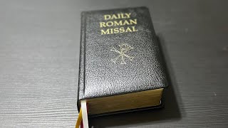 Review The Daily Roman Missal [upl. by So706]