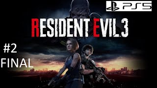 FINALResident Evil 3 Remake  Lest Play Directo 2 PS5 [upl. by Lynn]