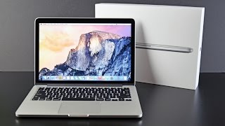 Apple MacBook Pro 13inch with Retina Display 2015 Unboxing amp Overview [upl. by Gayl]