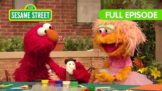 Elmo Makes a Friend for Rocco  Sesame Street Full Episode [upl. by Adok]