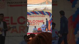 Rasha peshawer ta kameez tuur rala rora song pmdc welcomeparty [upl. by Natsuj]