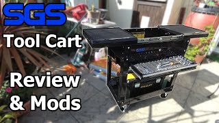 SGS Engineering Tool Cart Workstation Review [upl. by Kalasky]