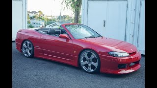 2000 Nissan Silvia S15 Varietta Turbo [upl. by Tobias]