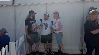 Bloodstock 2024 Interview Rogue Limb [upl. by Sidran]