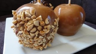 Homemade Caramel Apples [upl. by Yelhsa462]