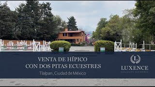 Venta de Hípico con Dos Pistas Ecuestres [upl. by Aonian]