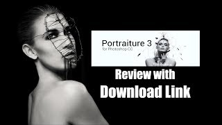 Imagenomic Portraiture 3 Plugin for Photoshop I Review I Download Link [upl. by Livvyy117]