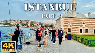 ISTANBUL 🇹🇷  Street Walk Part 1  4K HD [upl. by Scarito]