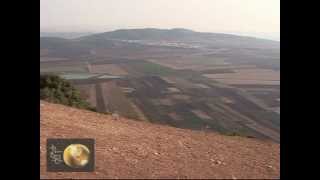 Valley of Armageddon from Mt Tabor [upl. by Arteid714]