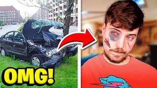 7 YouTubers WHO ALMOST DIED ON CAMERA MrBeast DanTDM Jelly [upl. by Eileme]