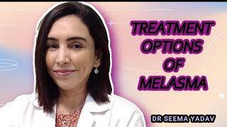 ✨Treatment of Melasma amp Hyperpigmentationskintreatment melasma [upl. by Anirbak]