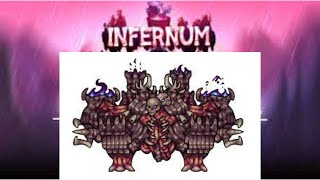 Terraria Calamity Infernum Mod 19 Ravager Mage [upl. by Dewie893]