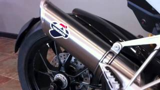 2011 Ducati Multistrada S Full Termignioni Exhaust [upl. by Weinert356]