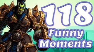 Heroes of the Storm WP and Funny Moments 118 [upl. by Apostles]