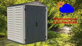 Duramax YardMate Plus Shed Series [upl. by Zsolway]