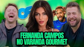 FERNANDA CAMPOS NO VARANDA GOURMET [upl. by Elhsa]