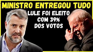 Eleito com 39 dos votos Ministro Pimenta entregou tudo [upl. by Nwahsav]