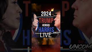 LIVE Stream  Presidential Debate VP Kamala Harris amp Donald Trump shorts fyp trending [upl. by Boles]