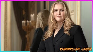 Prinses Amalia doet heftige pijnlijke onthulling [upl. by Gesner]