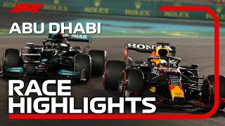 Race Highlights  2021 Abu Dhabi Grand Prix [upl. by Nuawad981]