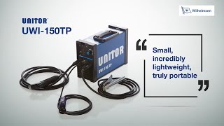 Unitor UWI150TP Welding Inverter [upl. by Arielle]