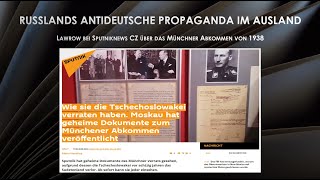 Russlands antideutsche Propaganda im Ausland  Sputniknews CZ [upl. by Zins19]