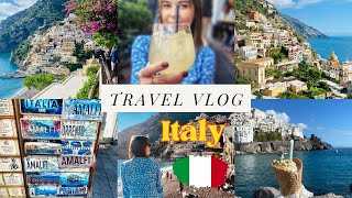 WYBRZEŻE AMALFI amp POSITANO  Kraina cytryn 🍋  Włochy Travel vlog [upl. by Eneleuqcaj689]