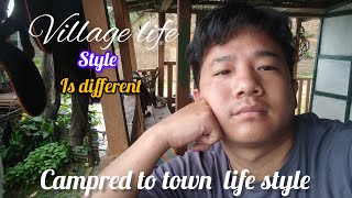 Vacation mini vlog  ep 6  village life style is different compared to town life style [upl. by Refinney308]