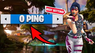 How To Get 0 PING In Fortnite Chapter 2 Season 2 0 Ping In Fortnite [upl. by Johny745]