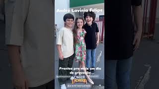 André Lavínia e Felipe [upl. by Valeda]