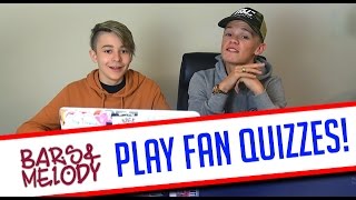 Bars and Melody  Play Your Fan Quizzes [upl. by Cahn904]