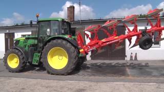 Pokaz maszyn rolniczych  Agroshow ZSRCKU Trzcianka  2017 [upl. by Hpejsoj]